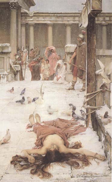 John William Waterhouse St Eulalia (mk41)